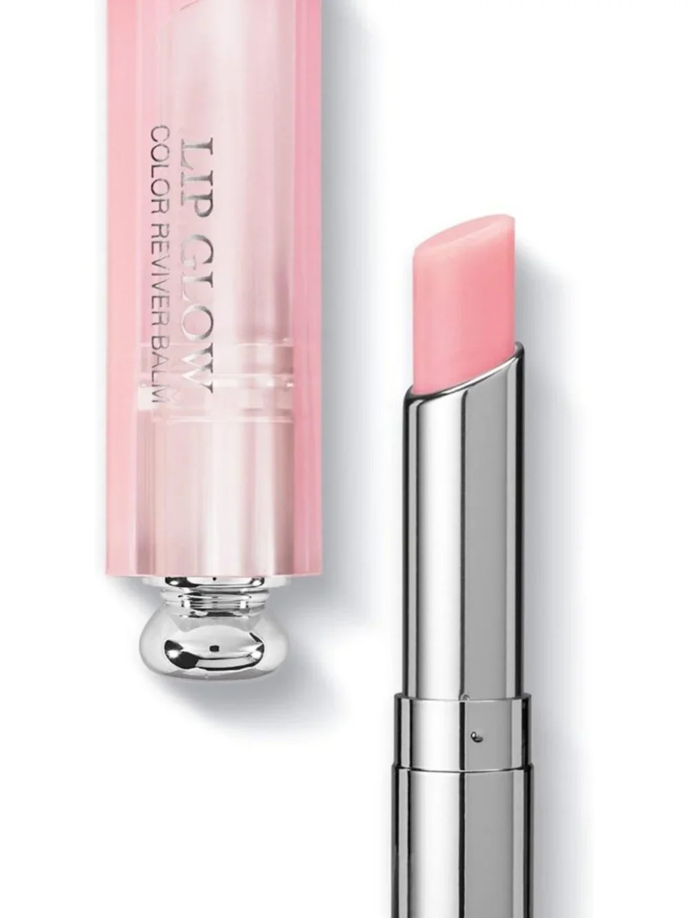 Sheer Natural Pink Lip Glow Balm - Hydrating, Moisturizing, Lip Care Essential
